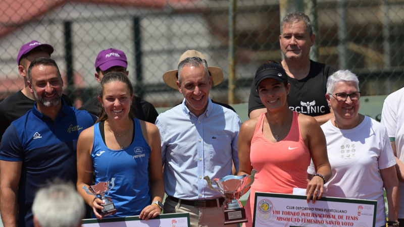 Diario AS: María José Luque y Pablo Pérez Navarro se imponen en una nueva jornada del Circuito