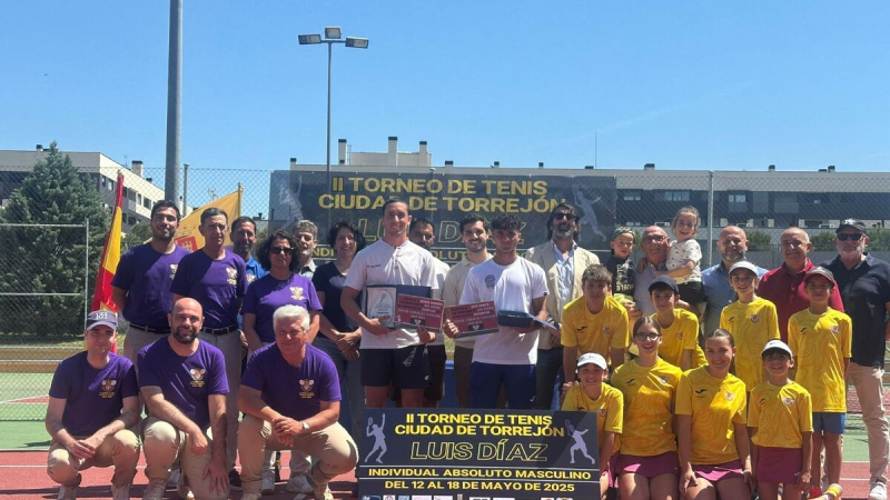 Diario As: Sergio Redondo se impone en Torrejón y conquista el II Open Nacional Ciudad de Torrejón 