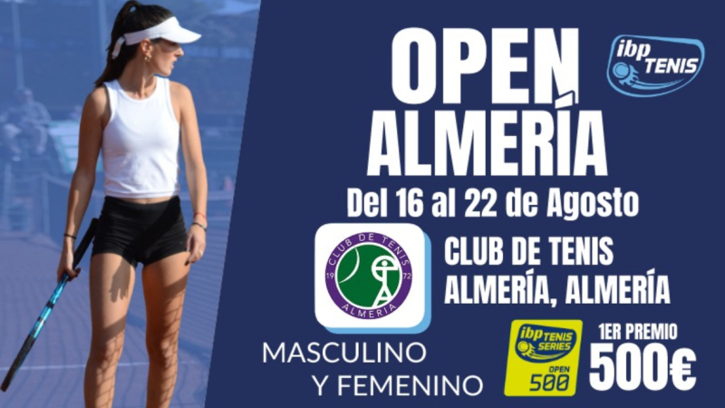 Disponibles los cuadros y el orden de juego del XXIII Trofeo Feria de Almería
