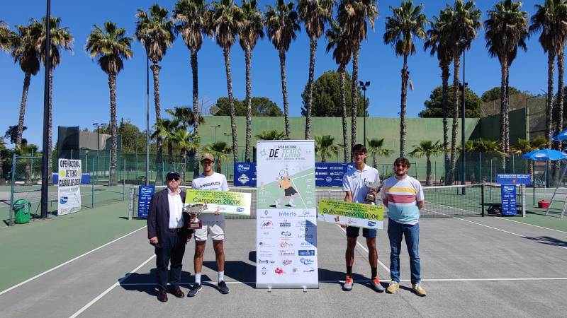 Djukic se corona en Cieza y asalta el liderato del ranking IBP Tenis
