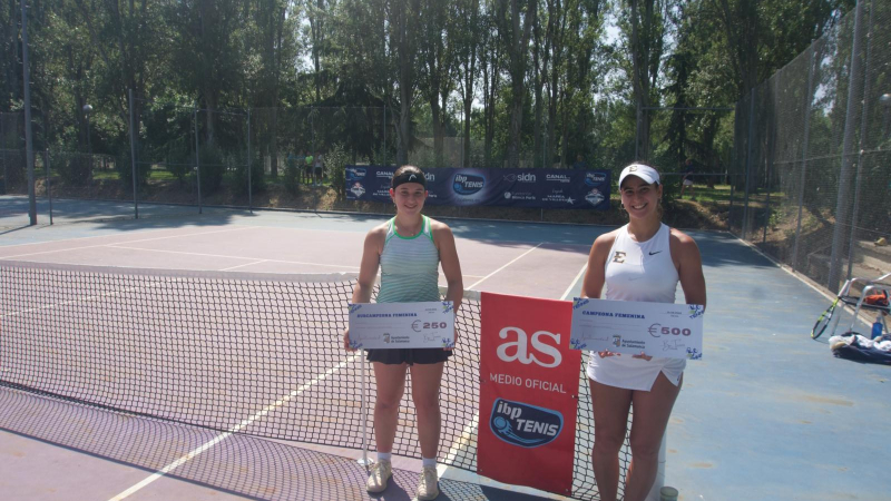DIARIO AS: Doblete de éxitos en Salamanca y Málaga: cuatro campeones en el IBP Tenis Pro