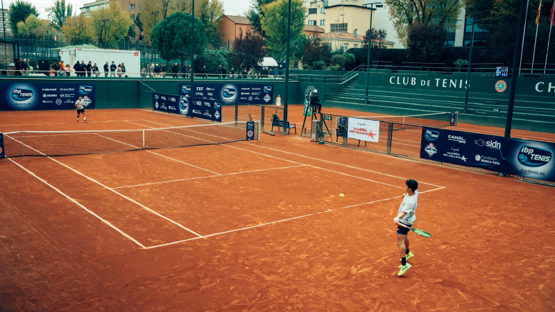 Emoción y talento en las semifinales del Master IBP Tenis 2024