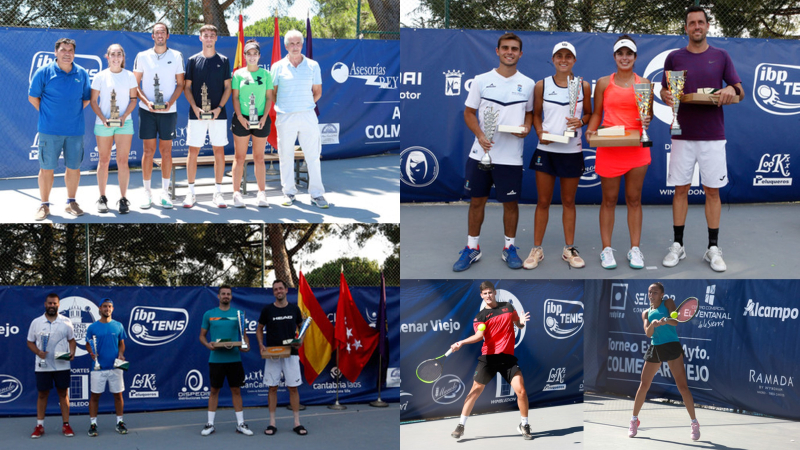 ¡Enhorabuena a los campeones del XXI Torneo de Tenis Exco. Ayuntamiento de Colmenar Viejo!
