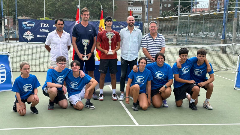 Enrique García conquista el XI Open Nacional de Tenis Ciudad de Móstoles