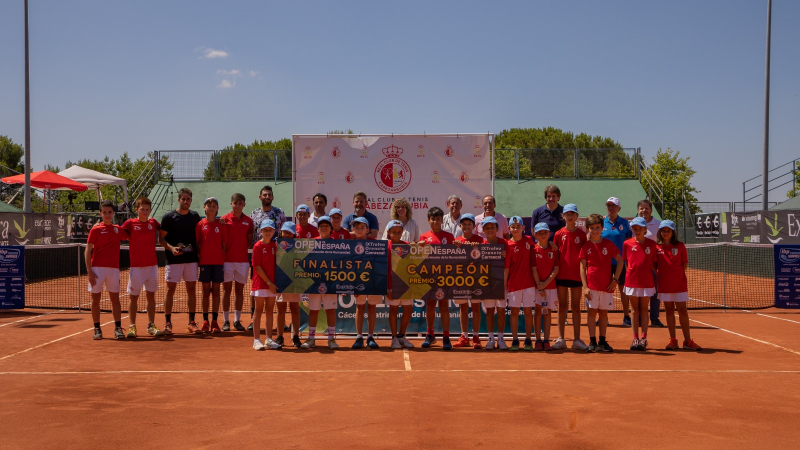 Enrique López se hace con la victoria en el I Open de España IBP Tenis- Cáceres Patrimonio de la Hum
