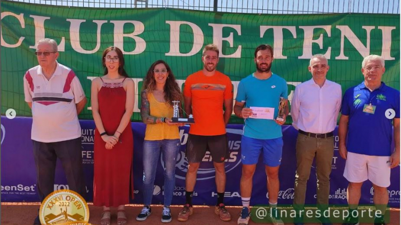 Enrique López se proclama vencedor del XXXVI Open Ciudad de Linares.