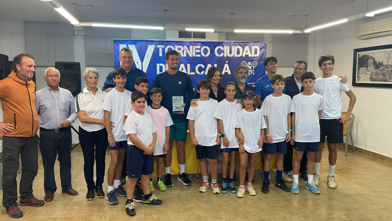 Eric Vanshelboim triunfa en el IV Torneo Oromana-Ciudad de Alcalá 