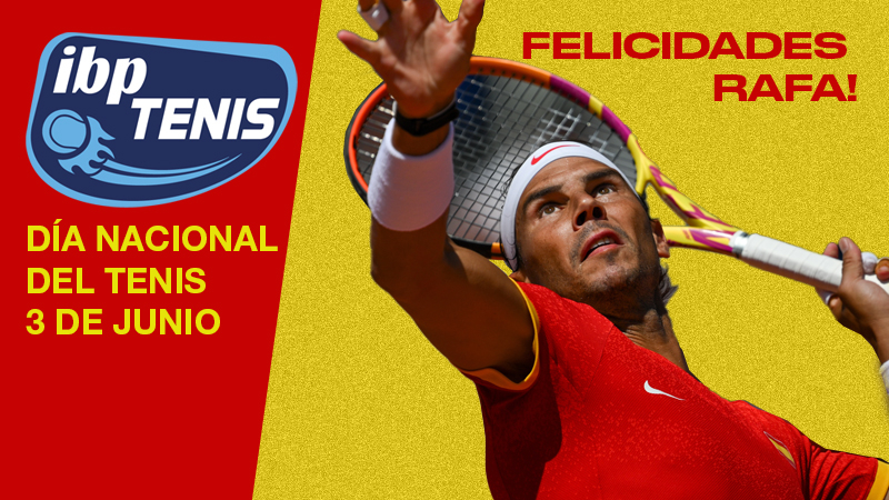 España celebra el Día Nacional del Tenis en honor a Rafael Nadal