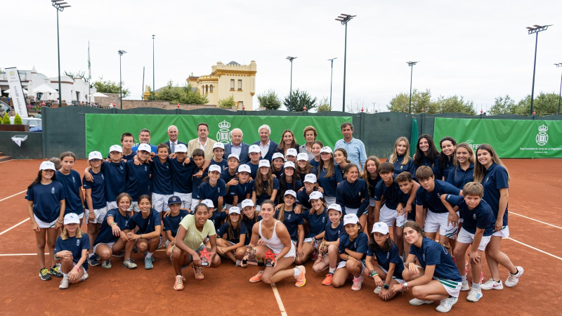 Esther López Sorprende y Gana el V Torneo María de Villota - III Open de España IBP Tenis Femenino