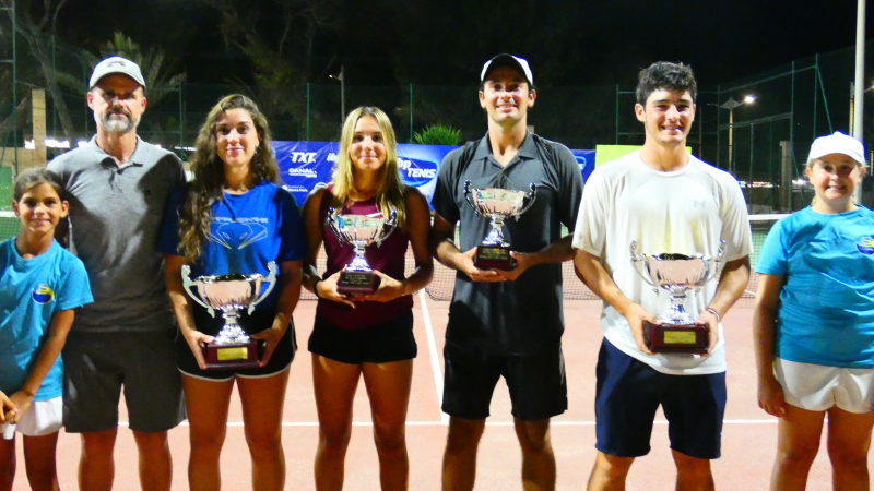 Esther López y Tomás Jordi Lestón conquistan el Memorial Pepe y Juan Tendero en Guardamar