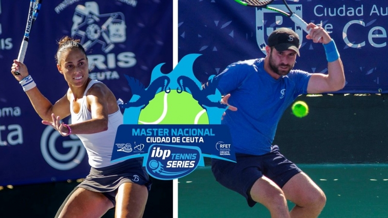 Estrella Cabeza y Jordi Muñoz Abreu se coronan en el Masters Ciudad de Ceuta