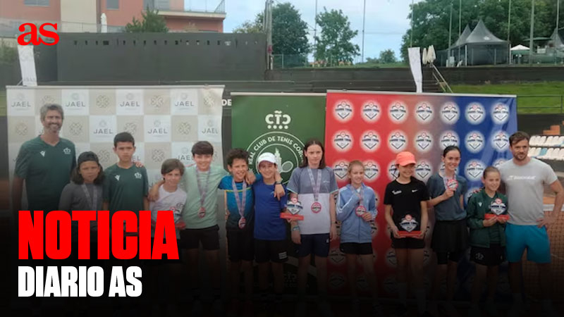 Éxito en el Open A Coruña AS Young Tour by IBP Tenis