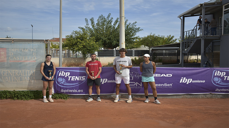 ÉXITO EN EL XXXII TROFEO DE TENIS FIESTAS PATRONALES