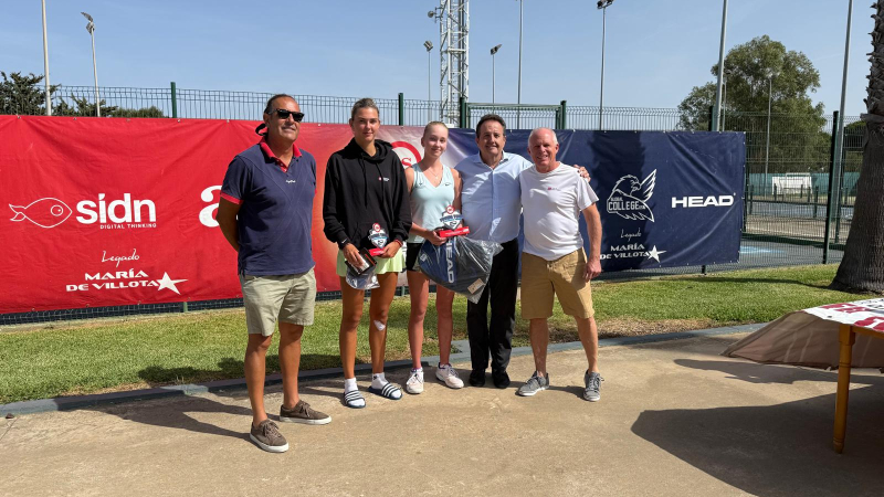 Éxito del AS Young Tour en el Club La Barrosa: tenis, emoción y una gran familia en Cádiz