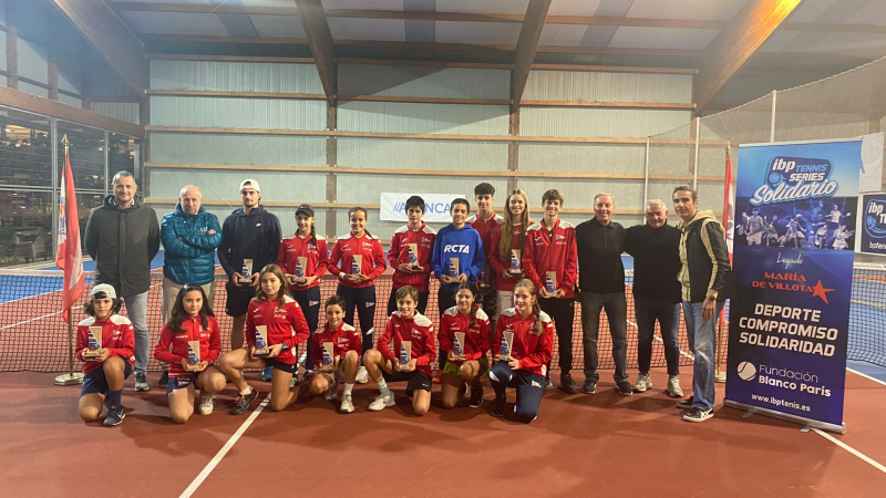 Éxito Rotundo en el Torneo de Tenis en Covadonga