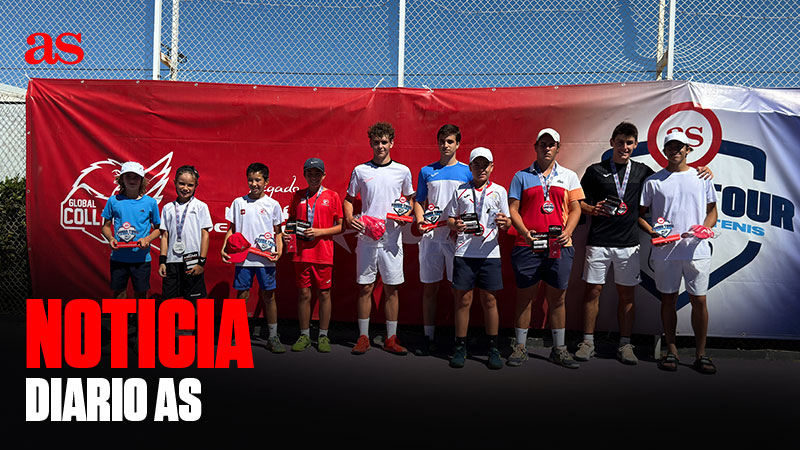 Éxito Total en el I AS Young Tour Ciudad de la Raqueta by IBP Tenis