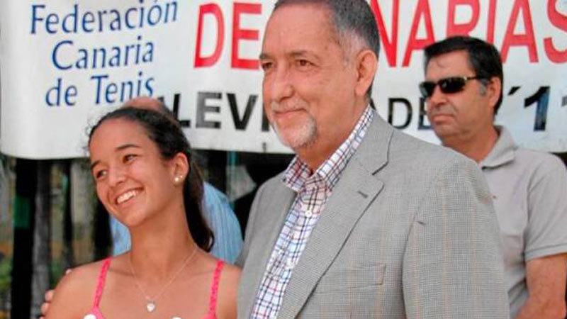 Fallece el Presidente de la Federación Canaria de Tenis, Rafael Arado Ramos