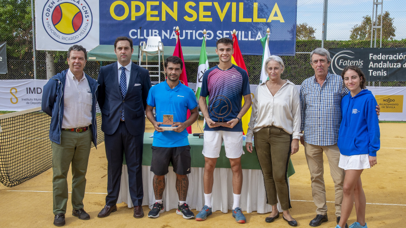 Gabriel Elicha se lleva el título de la 30º edición del Open Sevilla Memorial Ricardo Villena