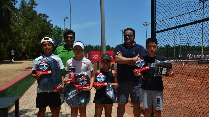 Ganadores del AS Young Tour C.D. Saladar, segunda parada del circuito en la Comunidad Valenciana