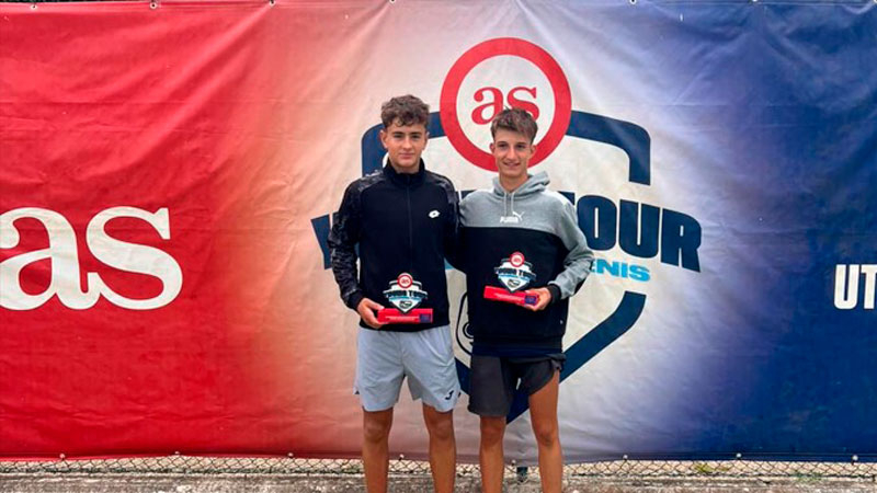 Ganadores del AS Young Tour Club Canal Deportivo en Palencia