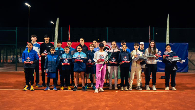 Ganadores del AS Young Tour en Monteprincipe Sport Center By Notrick