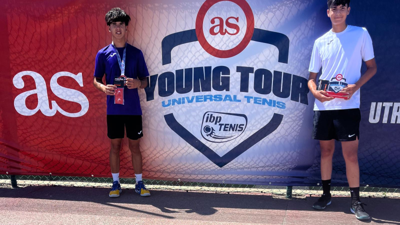 Ganadores del  AS Young Tour Open Alicante - Club de Tenis Altea