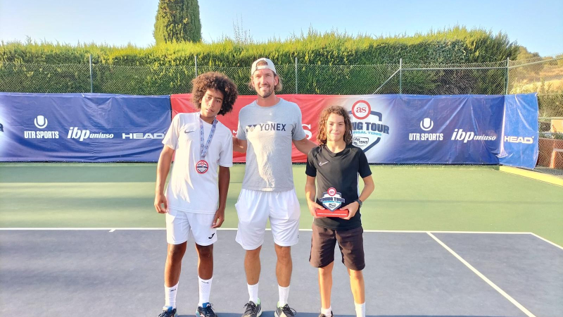 Ganadores del I AS Young Tour Open Estepona Bel-Air