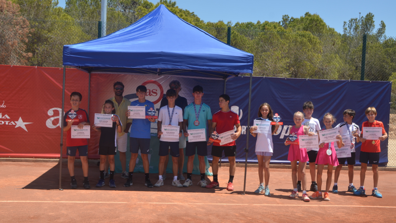 Ganadores del Open Murcia AS Young Tour 2024
