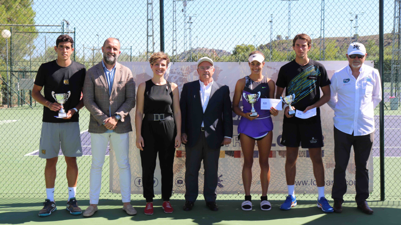 Ganadores del XXXX Open Nacional de Tenis "Ciudad de Yecla