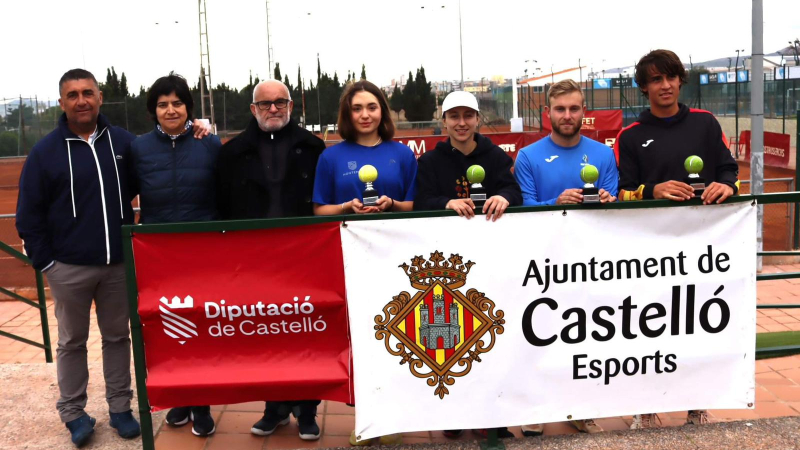 Ganadores Open Magdalena Castellon IBP Tenis