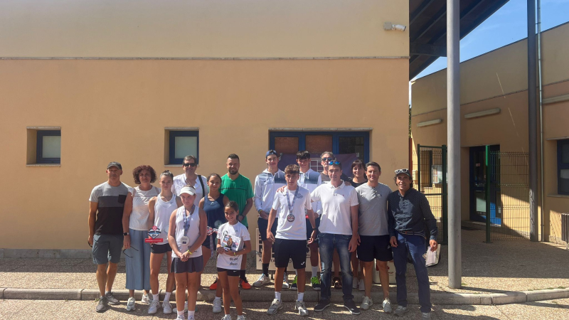 Ganadores Palencia As Young Tour by IBP Tenis