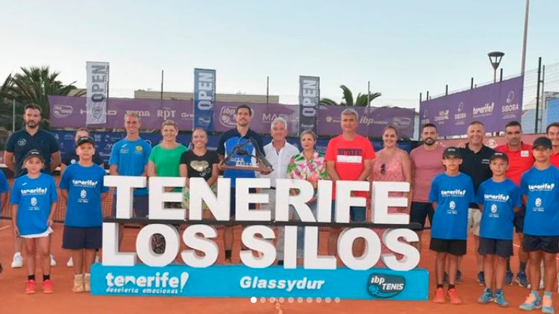 García López gana el Open Barcelo Los Silos en Tenerife