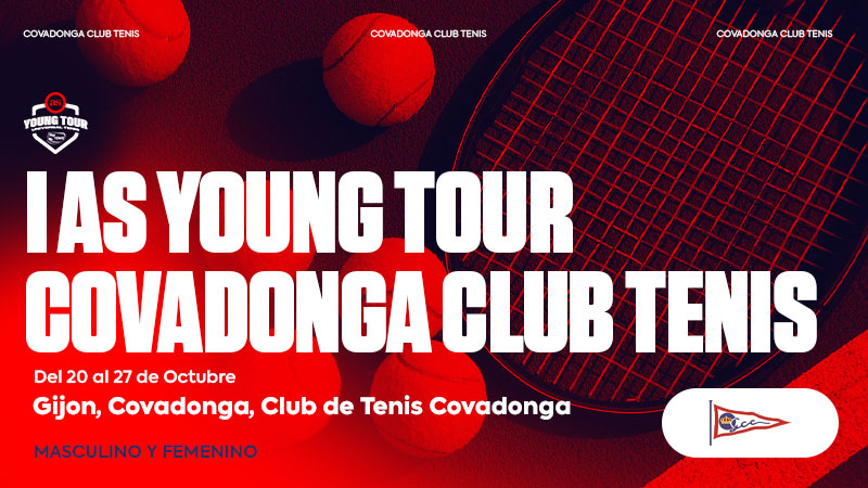 Gijón, escenario del I AS Young Tour en el Club de Tenis Covadonga