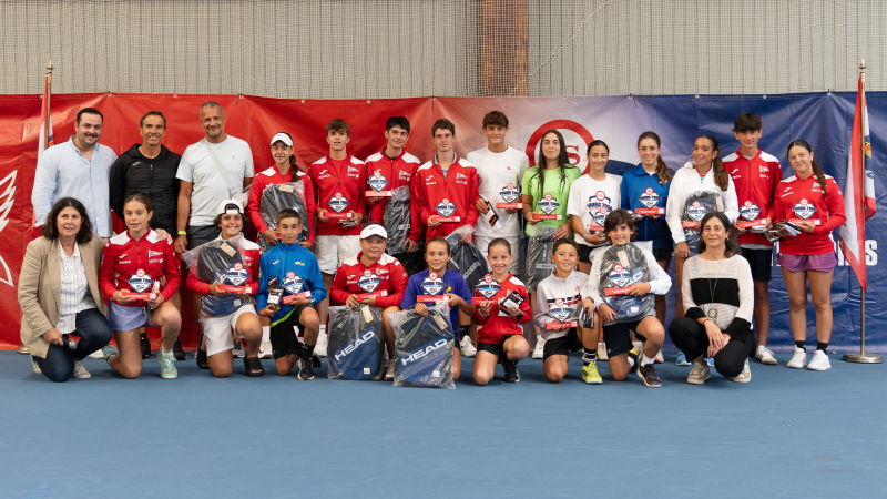 Gran cierre del AS Young Tour RGCC Covadonga con una semana de tenis y talento en Gijón