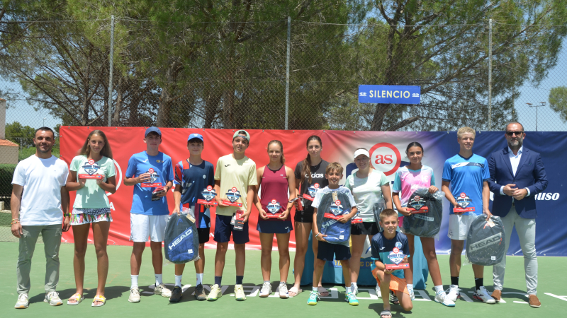 Gran cierre del AS Young Tour Yecla Club de Tenis con nivel y participación sobresaliente