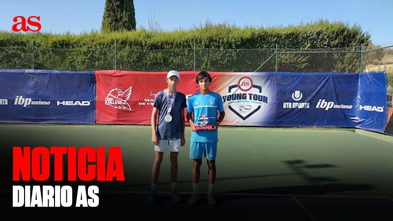 Gran éxito en el I Open Estepona Bel-Air del Circuito AS Young Tour by IBP Tenis