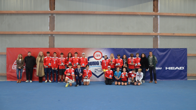 Gran Éxito del AS Young Tour by IBP Tenis en el Real Grupo de Cultura Covadonga