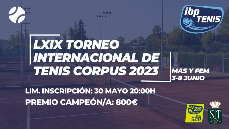 ¡Granada se prepara para el LXIX Torneo Internacional de Tenis Corpus 2023!