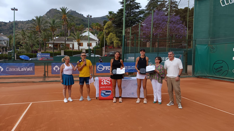 Granada y Vall d’Uixó coronan a sus campeones en una semana decisiva del IBP Tenis Pro