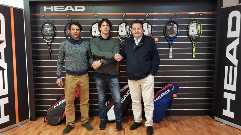 HEAD, Pelota Oficial  de las IBP Uniuso Tennis Series