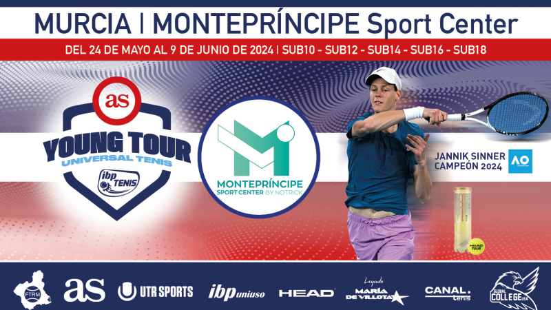 Hoja Informativa AS Young Tour Monteprincipe, Murcia