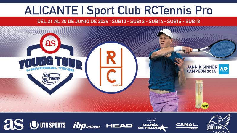 Hoja Informativa AS Young Tour RC Sport CLub, Alicante