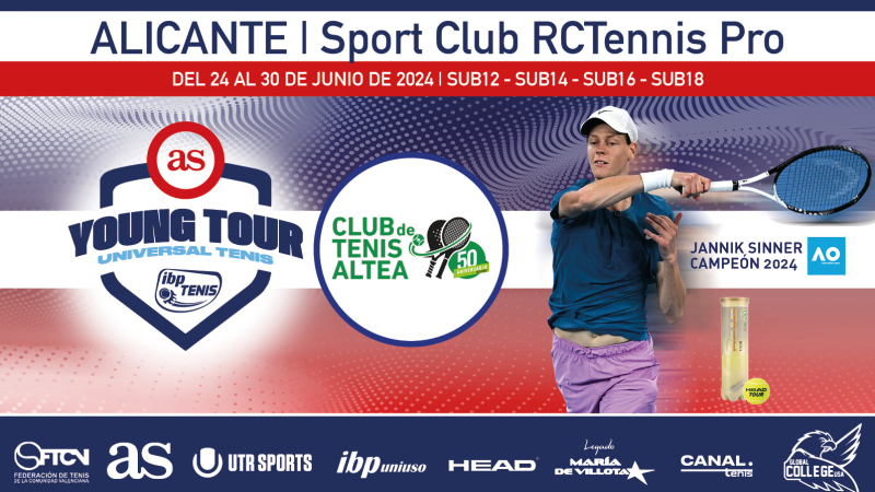 Hoja Informativa AS Young Tour RC Sport CLub, Alicante