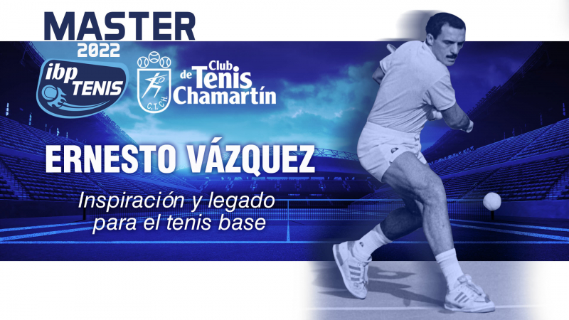 Homenaje a Ernesto Vázquez, impulsor del tenis español