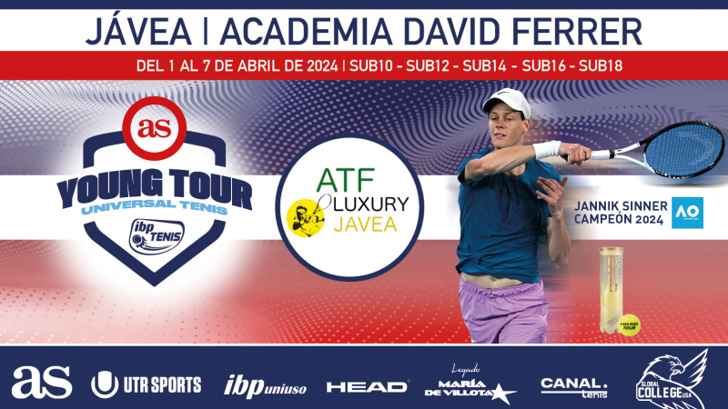 I Young Tour Open Javea en la Academia David Ferrer