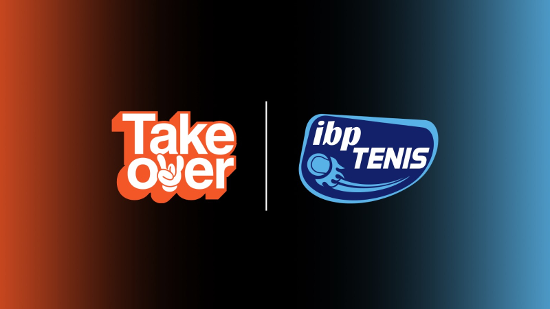 IBP Tenis anuncia una alianza estratégica con Takeover