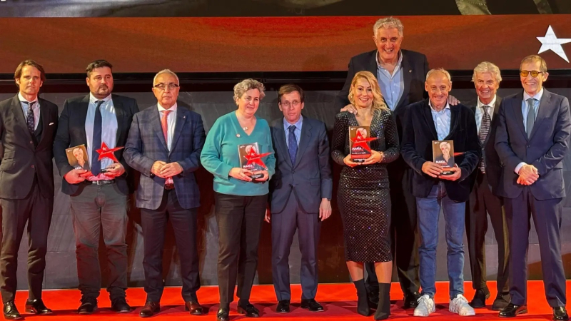 IBP Tenis celebra los valores del deporte en la XI edición de los Premios María de Villota