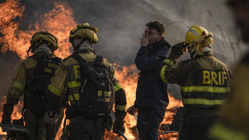 IBP Tenis muestran su apoyo a las zonas afectadas por los incendios en España