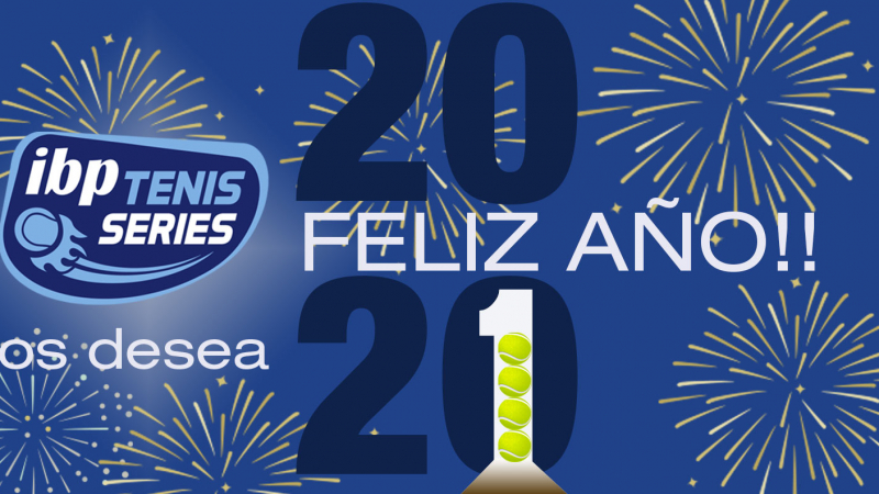 ¡IBP Tennis Series os desea un Feliz Año!