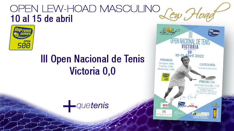 III Open Nacional de Tenis - Mijas (Lew-Hoad)